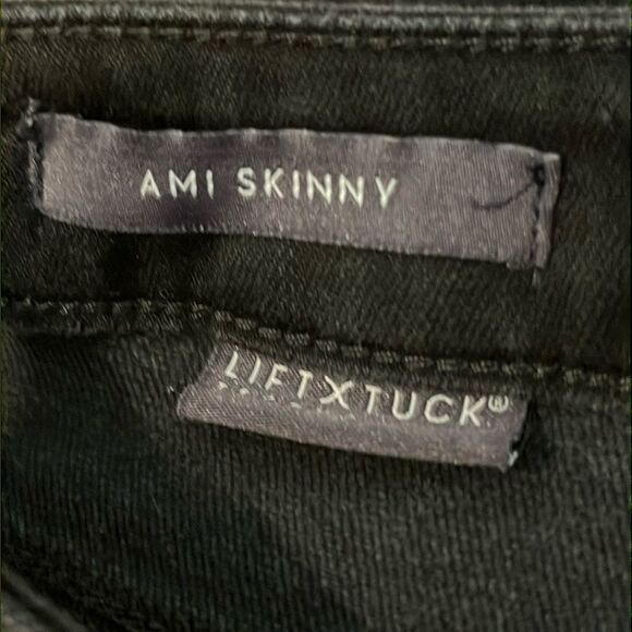 NYDJ AMI Skinny Ankle Lift x Tuck Jeans Size 4 - Picture 7 of 9